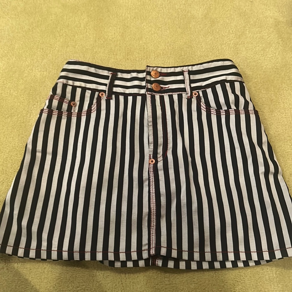 JPG mini Denim skirt